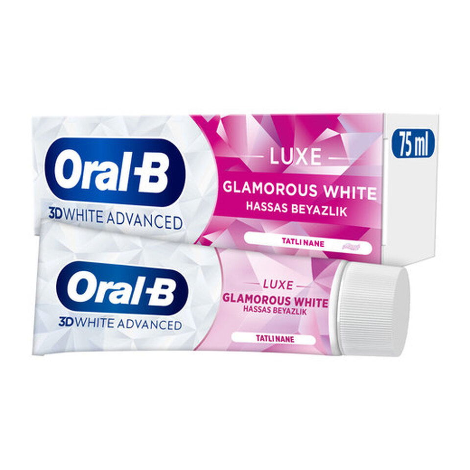 ORAL-B DİŞ MACUNU PRO 75 ML-3DW ADV. LUXE GLOM.